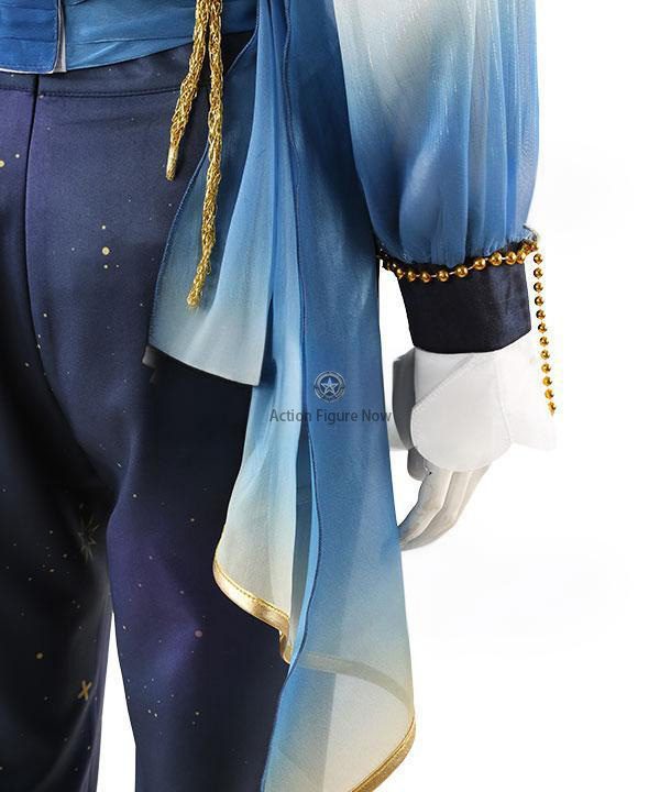 Ensemble Stars!! Elegant Parade Blue Moon Cosplay Costume, Mashiro Aoyagi Blue Moon Ensemble Stars!! Suit, Complex Costume Customize Ensemble Stars!! Elegant Parade Blue Moon Cosplay Costume, Mashiro Aoyagi Blue Moon Ensemble Stars!! Suit, Complex Costume Customize