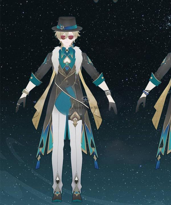 Honkai: Star Rail - Aventurine Cosplay Costume
