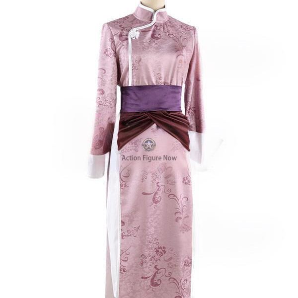 Blue Lock: Hyoma Chigiri Kung Fu Uniform Cosplay Costume