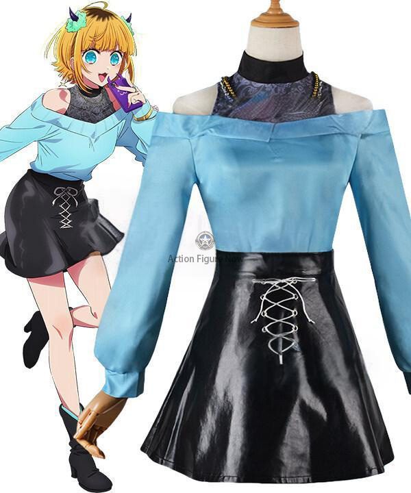 Oshi no Ko Mem-Cho Anime Cosplay Costume Oshi no Ko Mem-Cho Anime Cosplay Costume