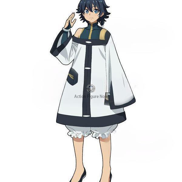 Meng Long Li Ming Ming Cosplay Costume from Introverted Anime