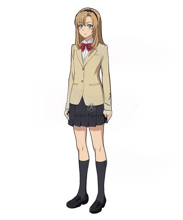 Iko Koishikawa Anime Cosplay Costume from SHY