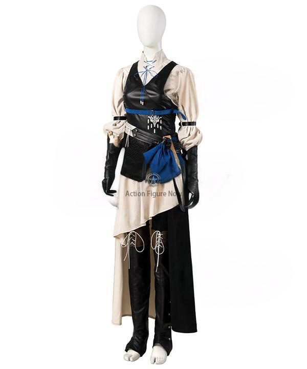 Jill Warrick Final Fantasy XVI FF16 Cosplay Costume for Young Adults Jill Warrick Final Fantasy XVI FF16 Cosplay Costume for Young Adults