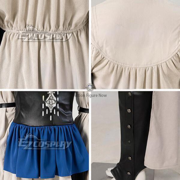 Jill Warrick Final Fantasy XVI FF16 Cosplay Costume for Young Adults