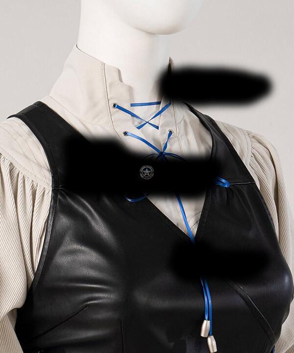 Jill Warrick Final Fantasy XVI FF16 Cosplay Costume for Young Adults Jill Warrick Final Fantasy XVI FF16 Cosplay Costume for Young Adults