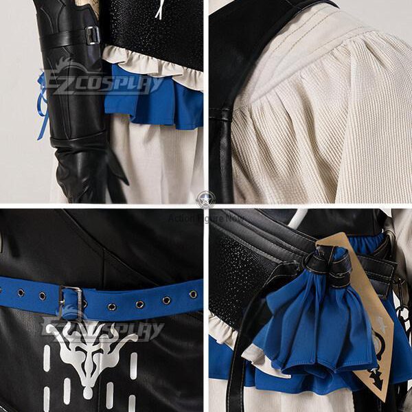 Jill Warrick Final Fantasy XVI FF16 Cosplay Costume for Young Adults