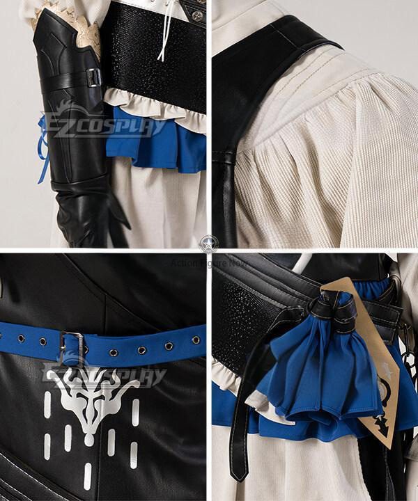 Jill Warrick Final Fantasy XVI FF16 Cosplay Costume for Young Adults Jill Warrick Final Fantasy XVI FF16 Cosplay Costume for Young Adults