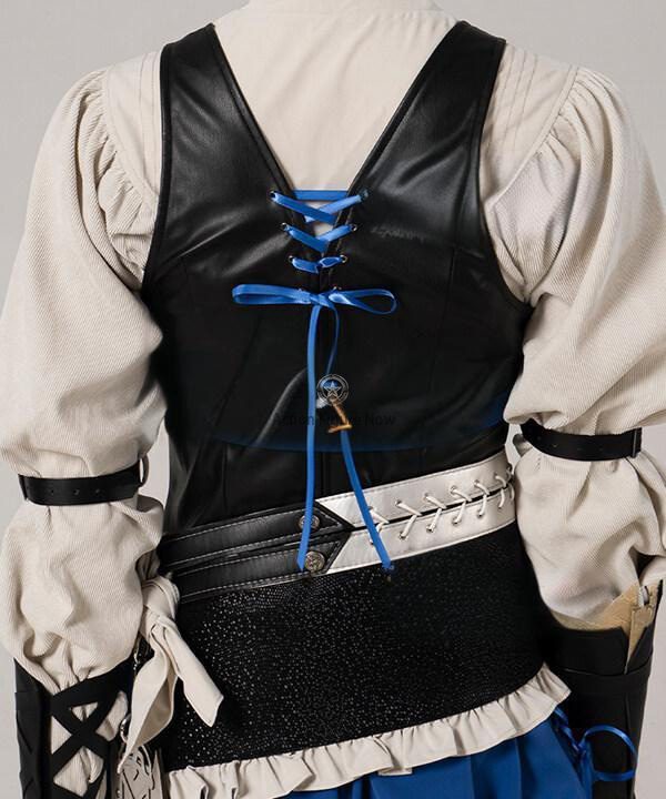 Jill Warrick Final Fantasy XVI FF16 Cosplay Costume for Young Adults Jill Warrick Final Fantasy XVI FF16 Cosplay Costume for Young Adults