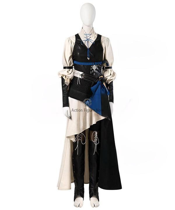 Jill Warrick Final Fantasy XVI FF16 Cosplay Costume for Young Adults Jill Warrick Final Fantasy XVI FF16 Cosplay Costume for Young Adults