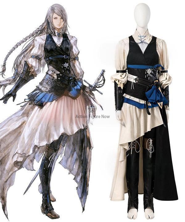 Jill Warrick Final Fantasy XVI FF16 Cosplay Costume for Young Adults Jill Warrick Final Fantasy XVI FF16 Cosplay Costume for Young Adults