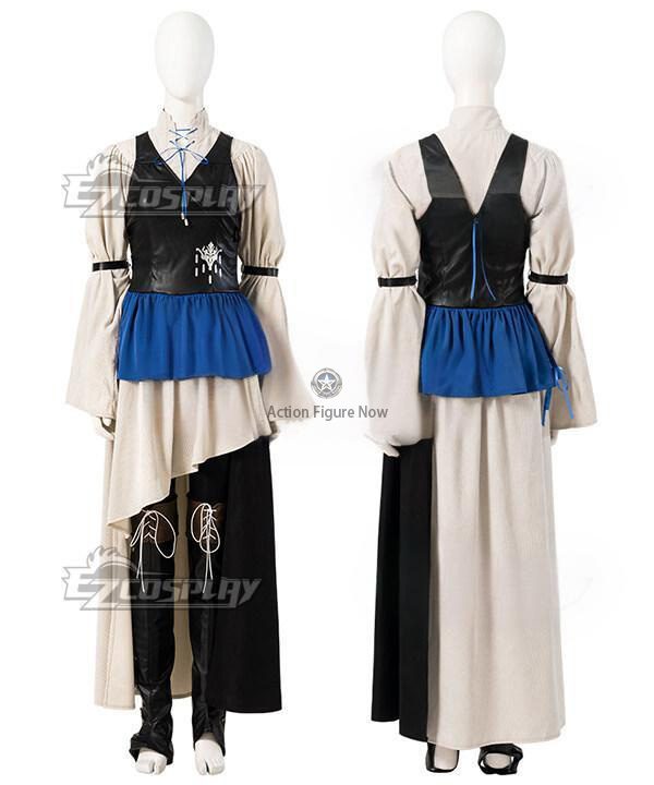 Jill Warrick Final Fantasy XVI FF16 Cosplay Costume for Young Adults Jill Warrick Final Fantasy XVI FF16 Cosplay Costume for Young Adults
