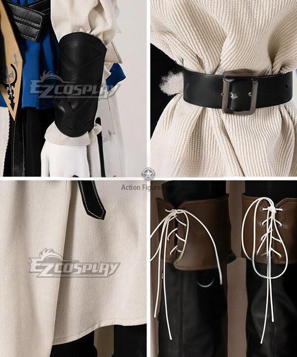 Jill Warrick Final Fantasy XVI FF16 Cosplay Costume for Young Adults Jill Warrick Final Fantasy XVI FF16 Cosplay Costume for Young Adults