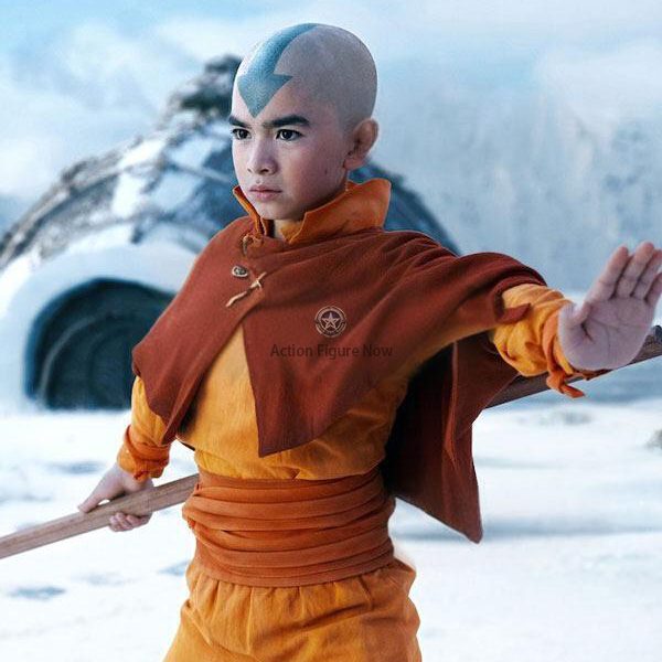 Avatar Aang Cosplay Costume from Netflix's Avatar: The Last Airbender