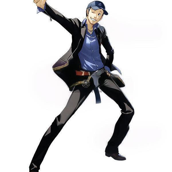 Persona 3: Dancing in Moonlight Yuki Makoto Minato Arisato Butler Suit Cosplay