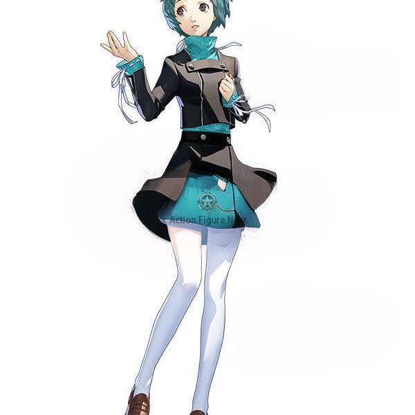 Fuuka Yamagishi Cosplay Costume from Persona 3: Reloaded (P3R)