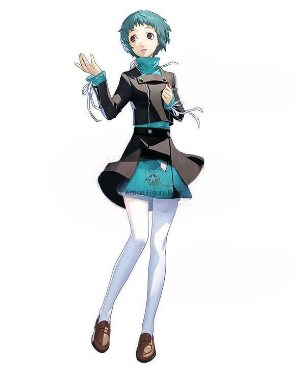 Fuuka Yamagishi Cosplay Costume from Persona 3: Reloaded (P3R)