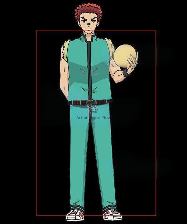 Disastrous Life of Saiki K: Kineshi Hairo Cosplay Costume