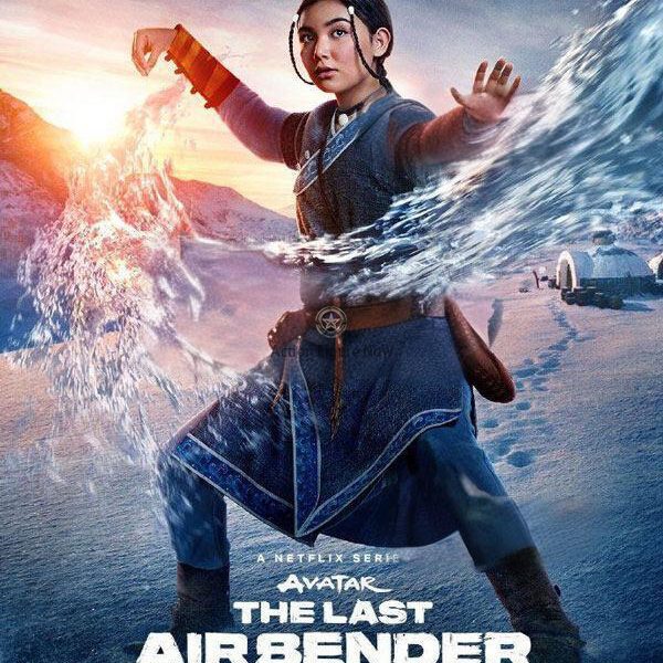 Katara Cosplay Costume Netflix Live Action Series Avatar: The Last Airbender