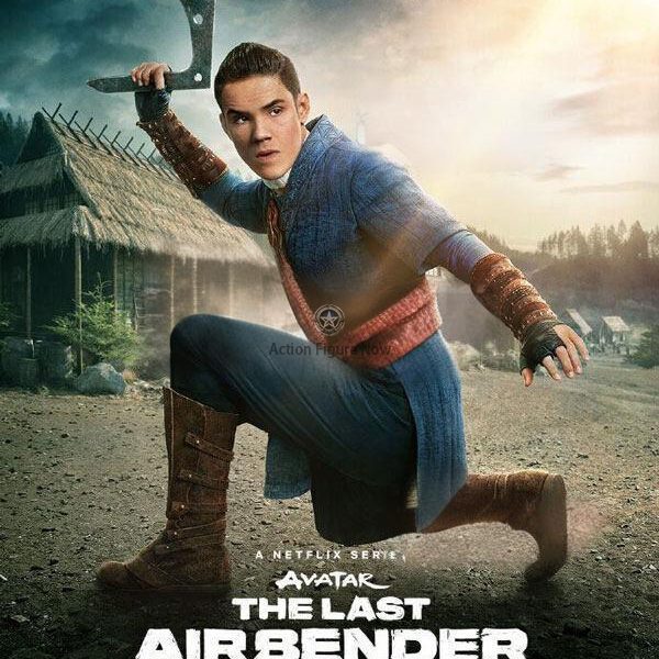 Sokka Costume from Avatar: The Last Airbender Netflix Adaptation