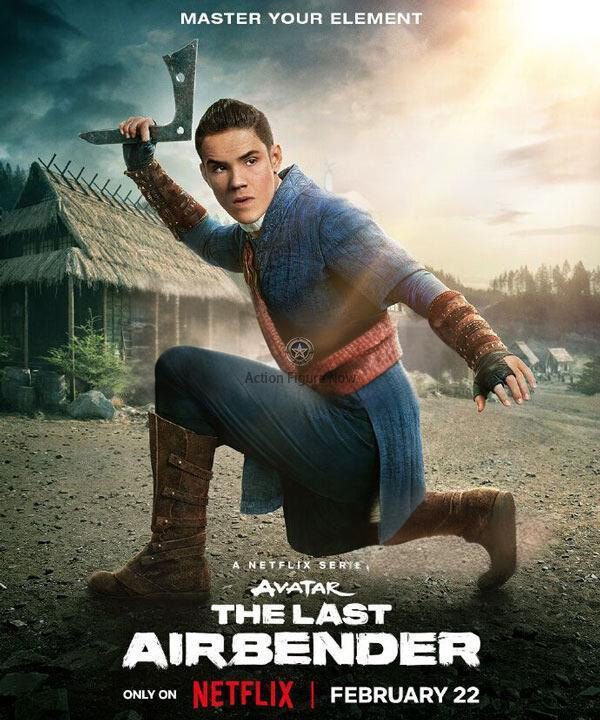 Sokka Costume from Avatar: The Last Airbender Netflix Adaptation Sokka Costume from Avatar: The Last Airbender Netflix Adaptation