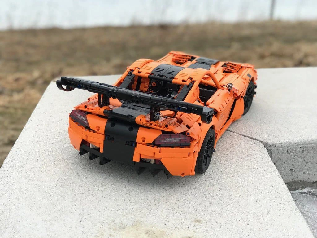 American High-Performance Supercar (3126Pcs) American High-Performance Supercar (3126Pcs)