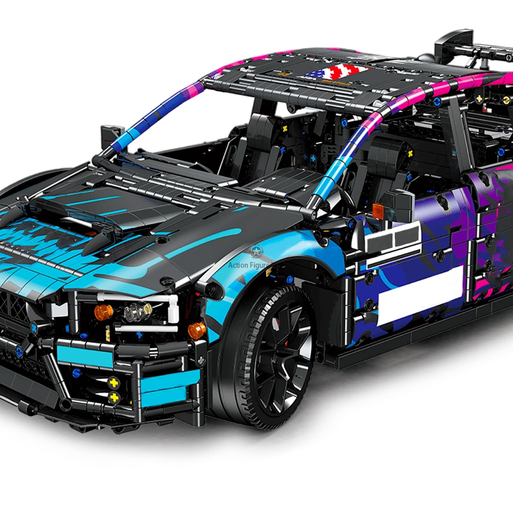 Ultimate Scooby-Doo Drift Car [2978 Pieces]