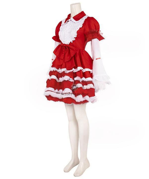 High-Rise Invasion Ain High School Girl Cosplay Costume