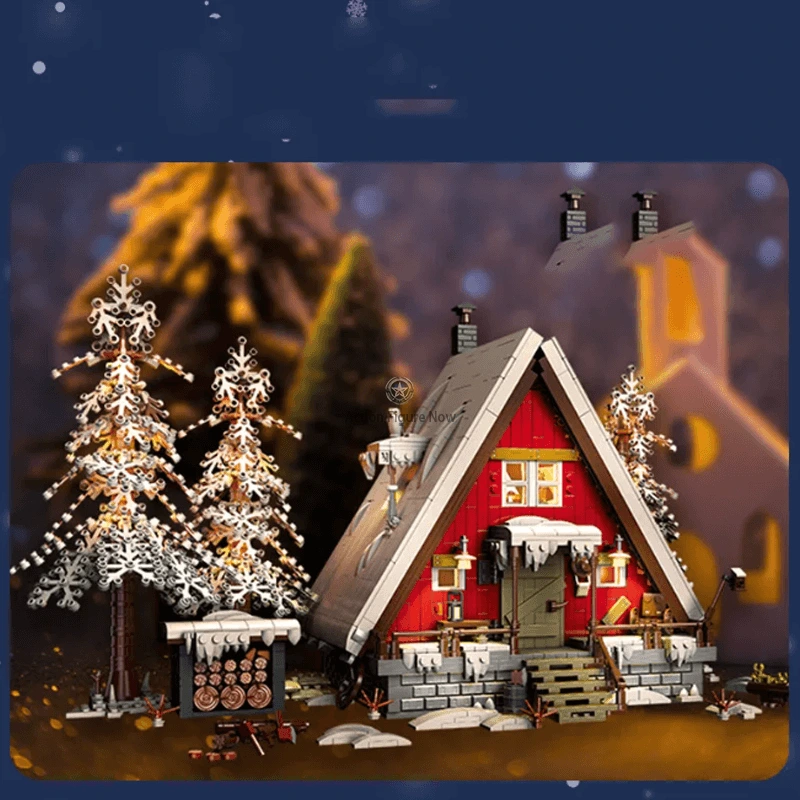 Winter Cabin 2354 Piece Model Cabin Building Kit Winter Cabin 2354 Piece Model Cabin Building Kit