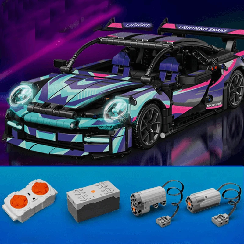 Cyber Edition German Coupe 1115pcs Cyber Edition German Coupe 1115pcs