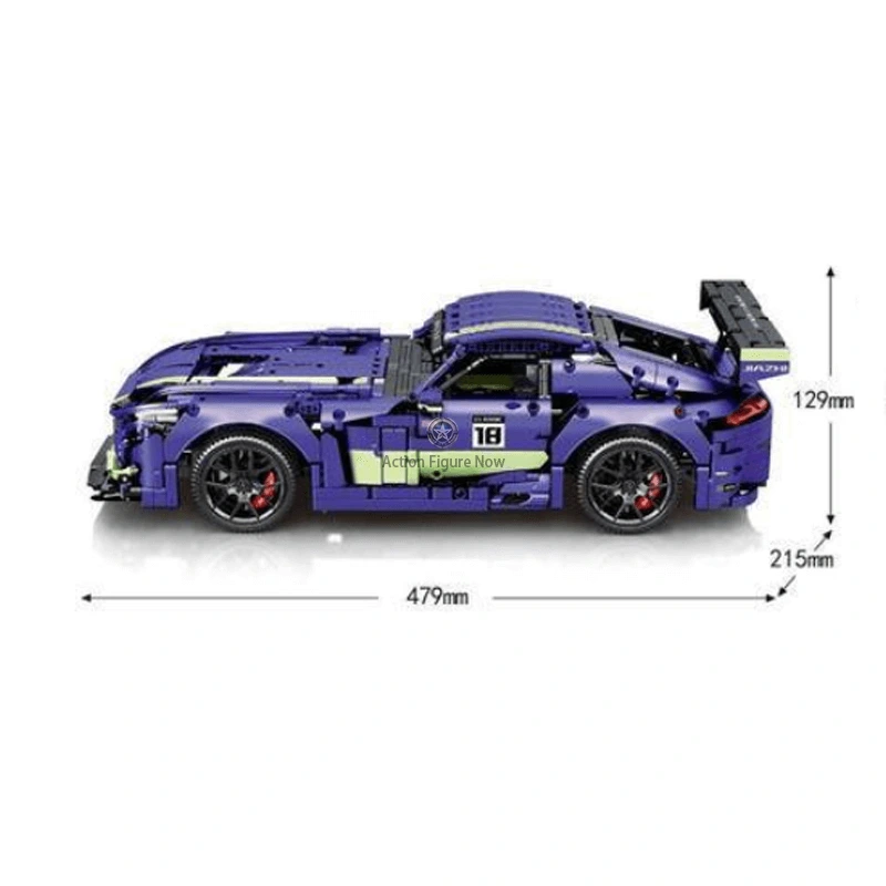 Satin Purple German Supercoupe (1936 Pieces) Satin Purple German Supercoupe (1936 Pieces)