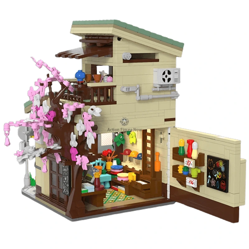 Japanese Grocery Store 920 PCS: Build Your Own Mini Paradise Japanese Grocery Store 920 PCS: Build Your Own Mini Paradise