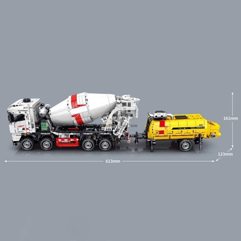 Remote Control Concrete Mixer (2020 Pieces) Remote Control Concrete Mixer (2020 Pieces)