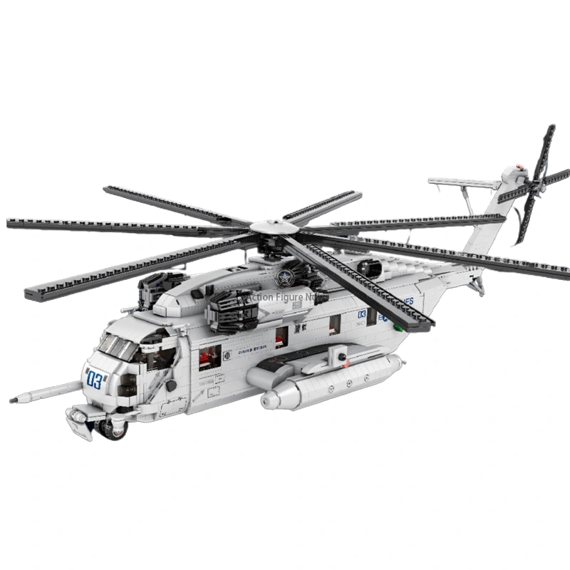 CH-53 Sea Stallion Transport Helicopter (2191 Pieces) CH-53 Sea Stallion Transport Helicopter (2191 Pieces)