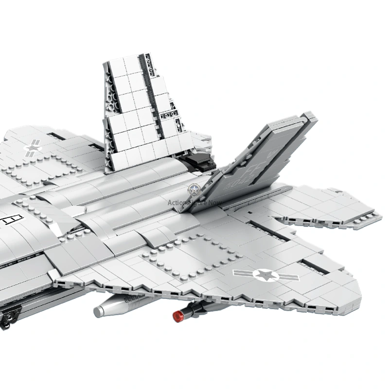 F-22 Raptor 1836-Piece Military Building Blocks F-22 Raptor 1836-Piece Military Building Blocks