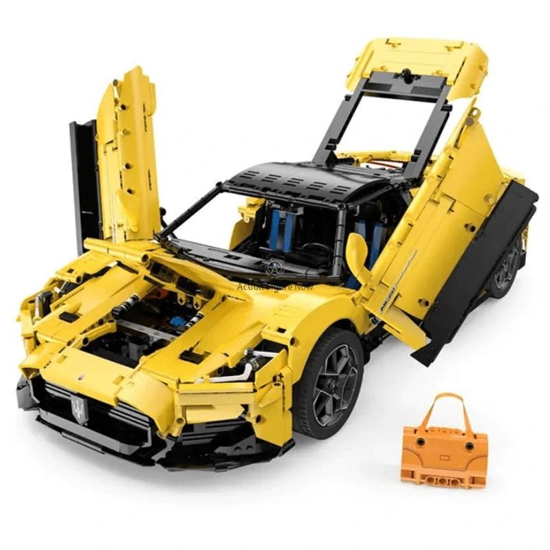 Maserati MC20 3,399-Piece Model Car Maserati MC20 3,399-Piece Model Car