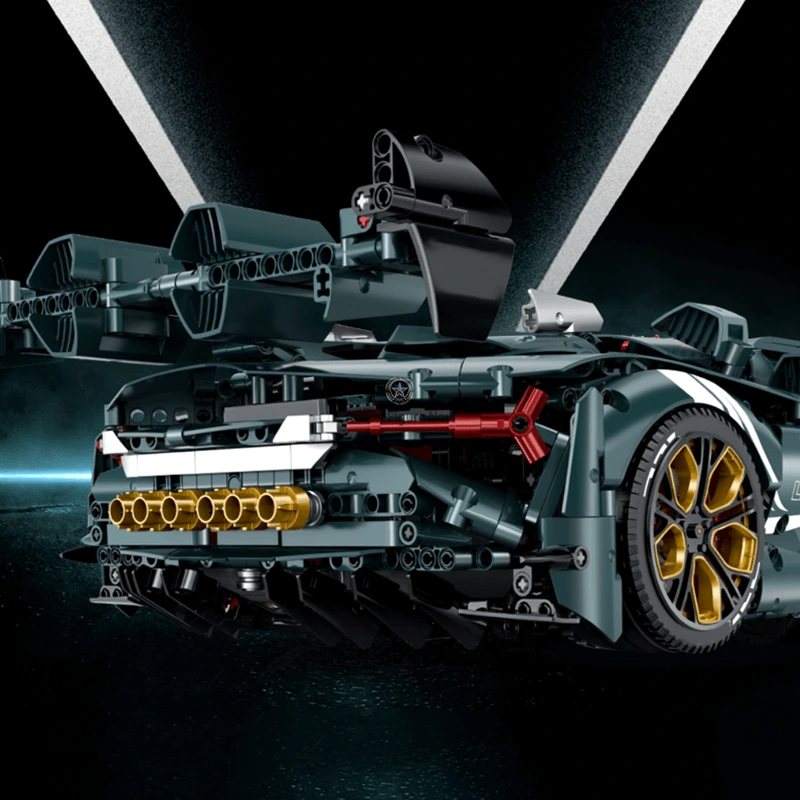 Ultimate 3465-Piece Italian Dream Supercar Ultimate 3465-Piece Italian Dream Supercar
