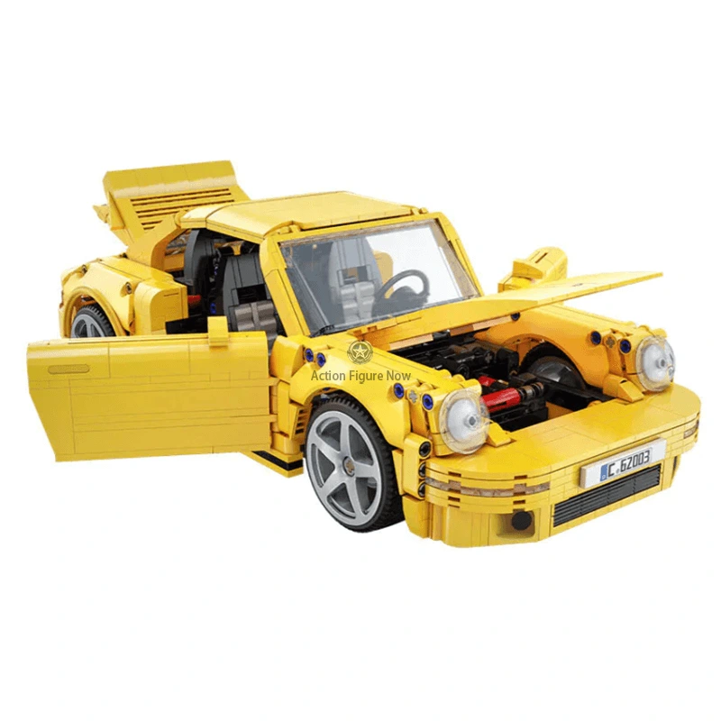 RUF CTR Yellow Bird 1514 Piece Building Block Set RUF CTR Yellow Bird 1514 Piece Building Block Set