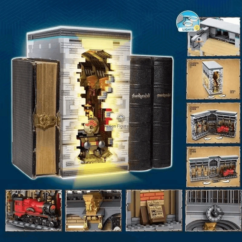 Architects Collection Magic Station 3059PCS Architects Collection Magic Station 3059PCS