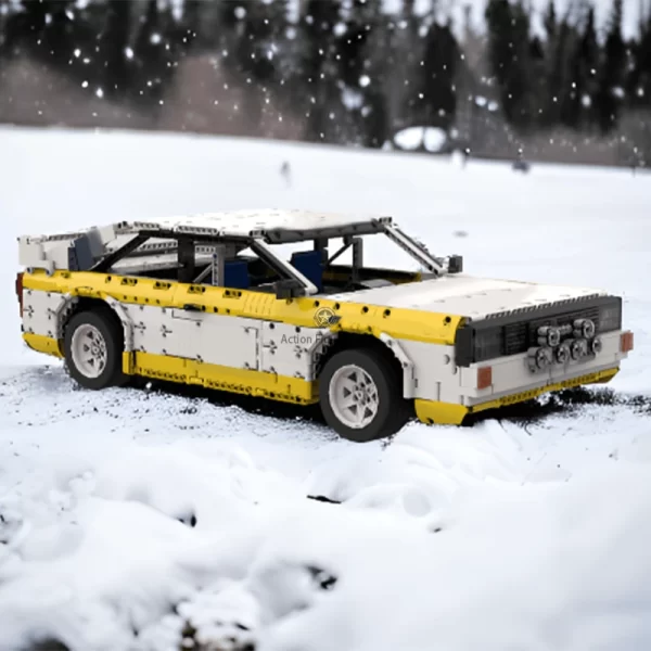 The Ultimate 1980s Rally Legend: 3112 pcs