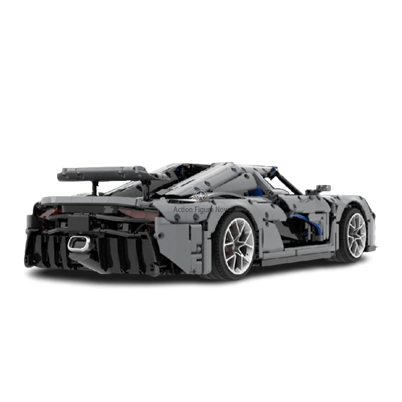 The Ultimate Swedish Supercar 4399pcs The Ultimate Swedish Supercar 4399pcs