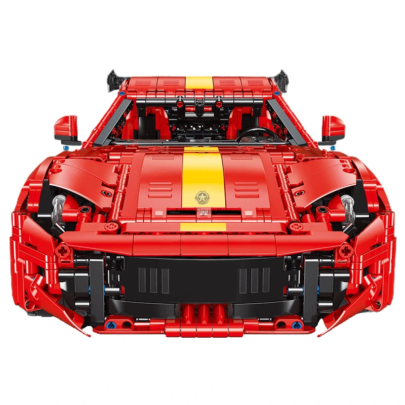 Italian Masterpiece: The Ultimate Coupe 2925PCS Italian Masterpiece: The Ultimate Coupe 2925PCS