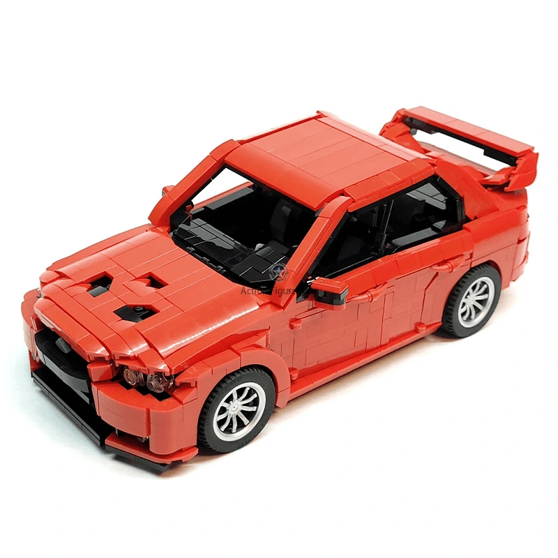 Mitsubishi Lancer Evolution X 1837pcs Mitsubishi Lancer Evolution X 1837pcs