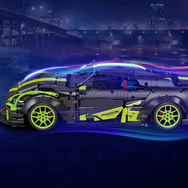 2670PCS Remote Control Widebody Car Set 2670PCS Remote Control Widebody Car Set