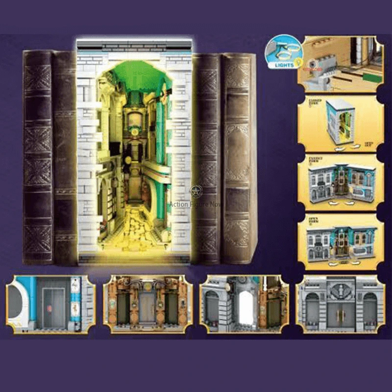 Architects Collection: The Book of Architecture (3107 Pieces) Architects Collection: The Book of Architecture (3107 Pieces)