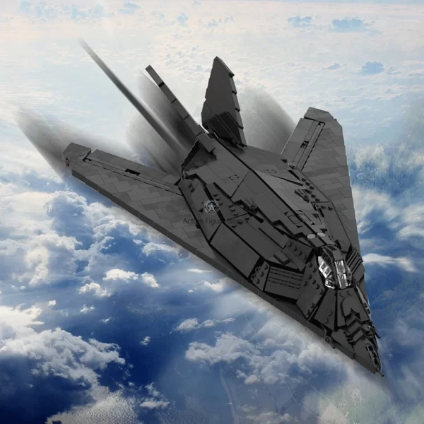 F-117 Nighthawk 1,134-Piece Model Building Block Set