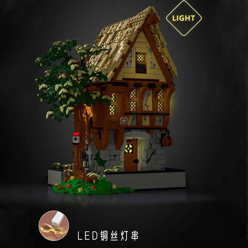 Medieval Blacksmith 1990PCS Model Medieval Blacksmith 1990PCS Model