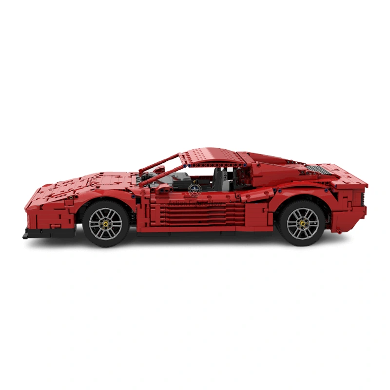 3000 Piece Ultimate Classic Italian Supercar Building Block Set 3000 Piece Ultimate Classic Italian Supercar Building Block Set