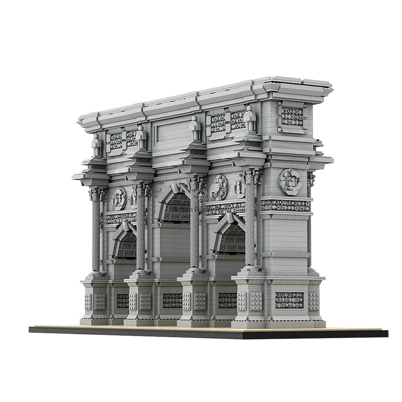 7627-Piece Arc de Triomphe du Carrousel Master Builder Series 7627-Piece Arc de Triomphe du Carrousel Master Builder Series