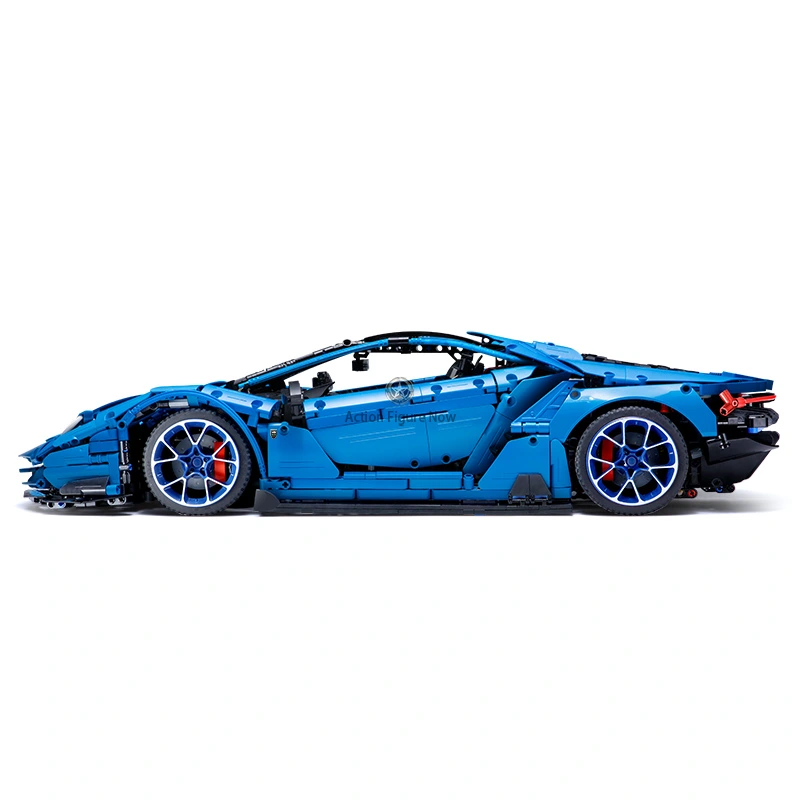 Supercar Blue Block Building Set Supercar Blue Block Building Set