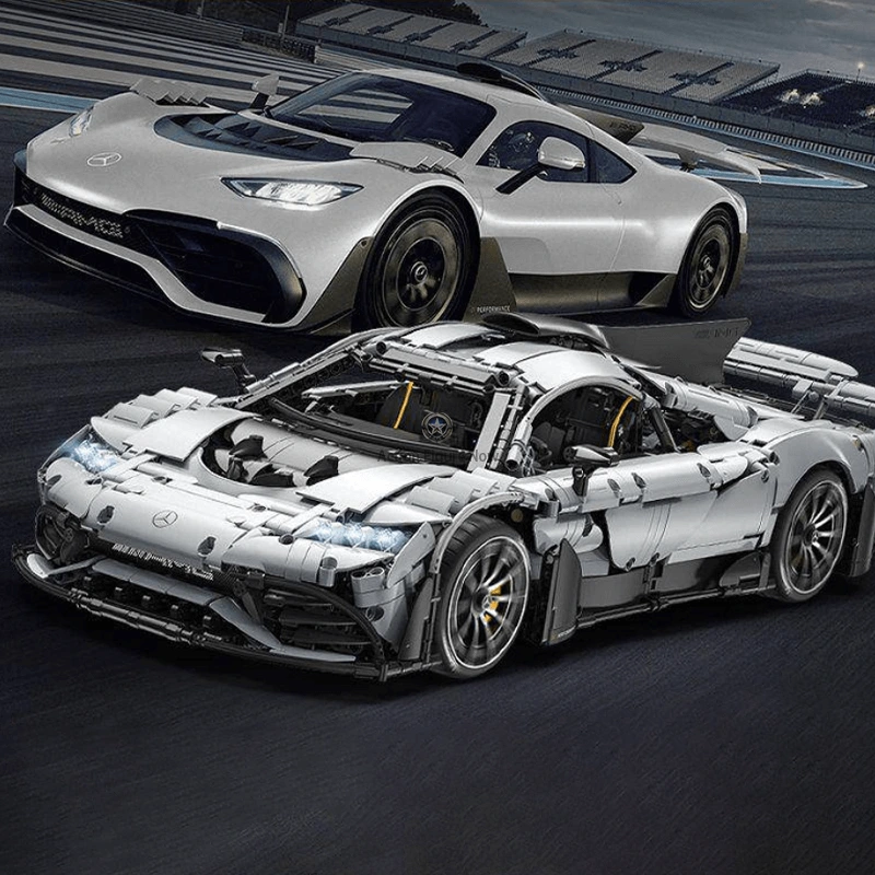 Mercedes-AMG ONE 3294-Piece Collector's Set Mercedes-AMG ONE 3294-Piece Collector's Set